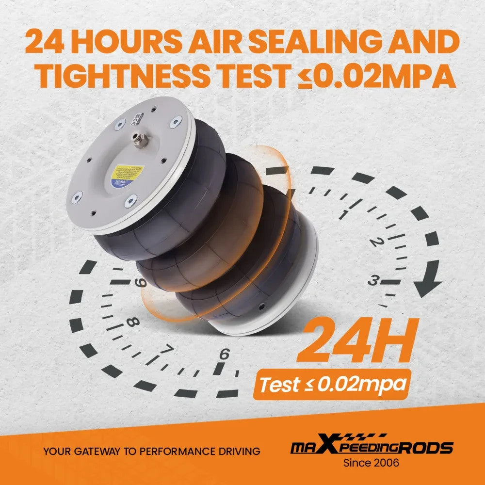 MXPR Air Suspension Kit & Compressor Iveco Daily 35C 40C 55C 85-24 7800KG