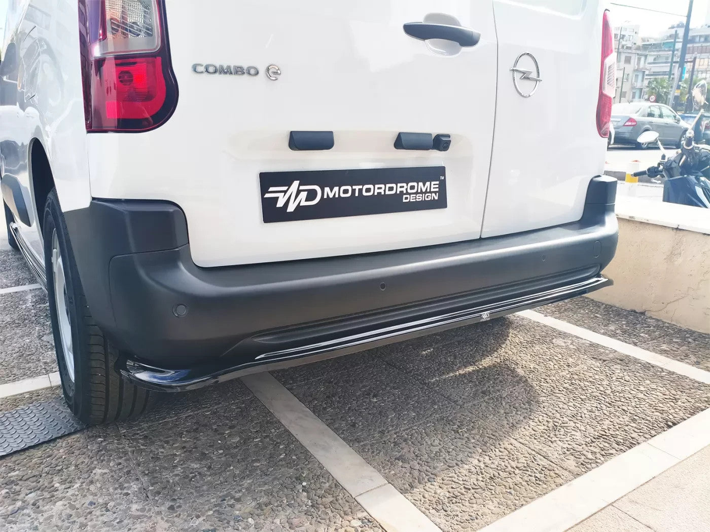 Motordrome Rear Splitter Diffusor Berlingo L1 Mk3  Partner L1 Mk3 Combo E L1