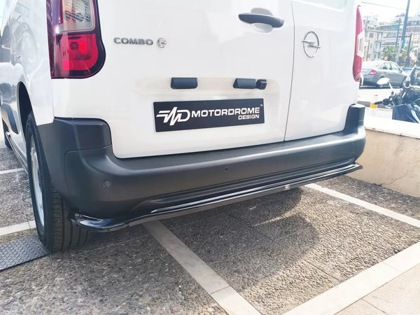 Motordrome Rear Splitter Diffusor Berlingo L1 Mk3  Partner L1 Mk3 Combo E L1