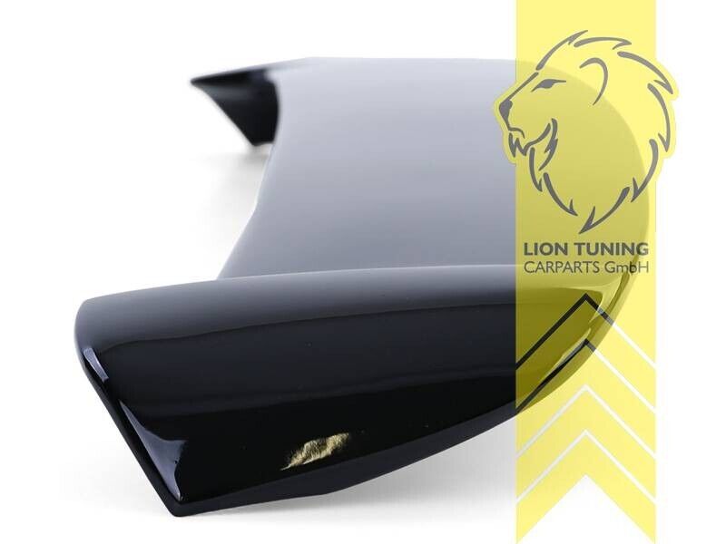 LT Rear Boot Trunk Spoiler Wing VW Golf IV 4 1J1 97-05 MK4 Limo black gloss