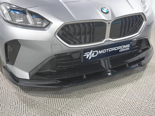 Motordrome Design Front Splitter V.2 BMW 1 Series F70 M-Pack / M135i