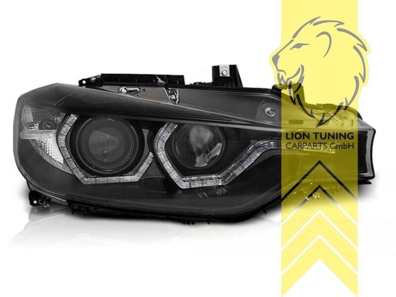 LT LED DRL for OE XENON AFS Headlights BMW F30 Saloon F31 F35 Touring 11-15 LHD