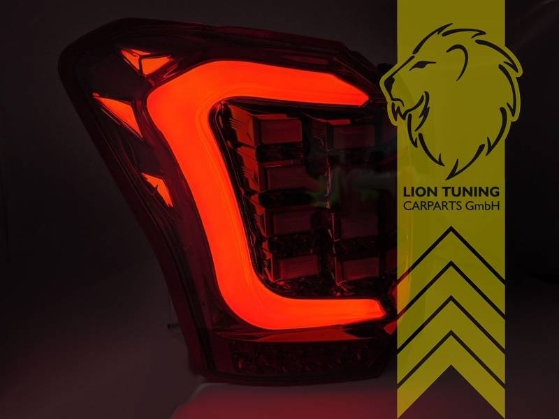 LT Pair LED DRL Rear Tail Lights Subaru Forester 4 SJ smoke 13-19 LHD