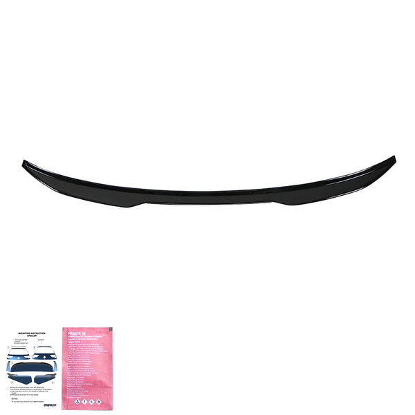 OW Rear Trunk Boot Hatch Wing Spoiler CUPRA Leon 2020+ TUV ABS Gloss Black