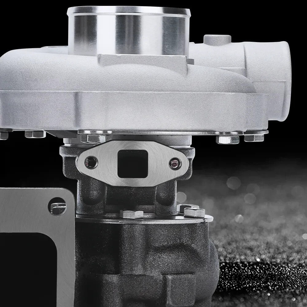 MXPR Universal Turbo Charger T3 T4 T04E Flange 5 bolts exhaust outlet turbocharg