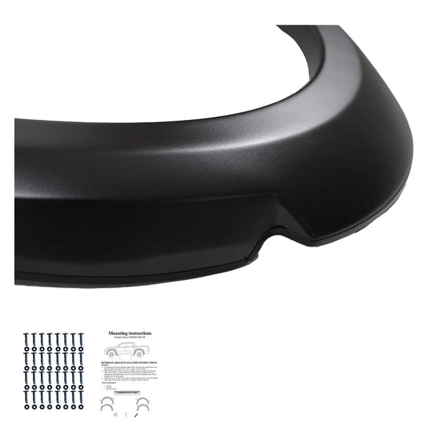 OW Fender Flares Wide Arch Kit MERCEDES Sprinter W906 Facelift 14-18 ABS Black