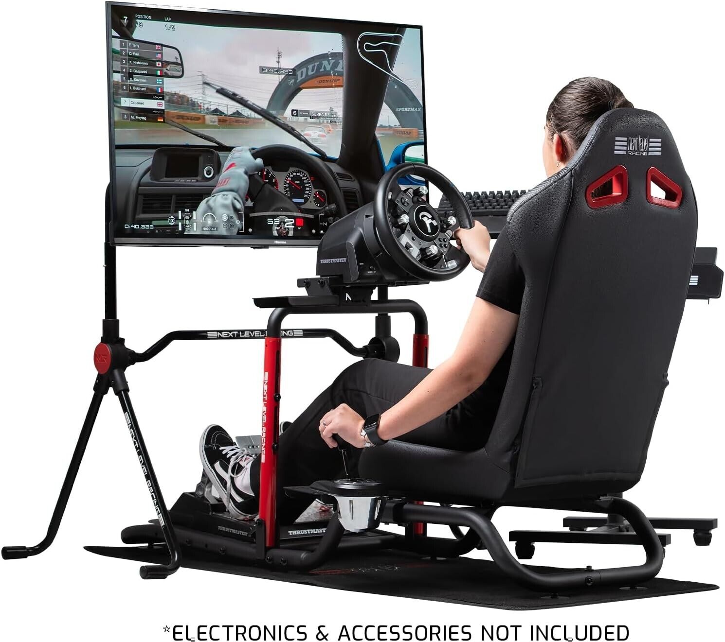 Next Level Racing NLR-S040 Wheel Stand Lite 2.0 Foldable Racing Sim Driving Game