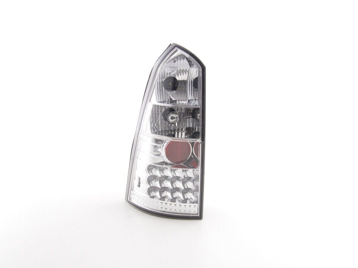 FK Pair LED DRL rear lights Ford Focus tournament 1 C170 DNW 98-04 Chrome RHD