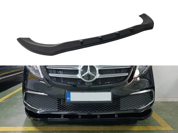 Motordrome Design Front Bumper Lower Splitter Mercedes V-Class W447 Facelift 19+