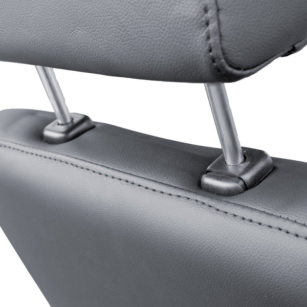 Simoni Universal Pair x2 Classic Retro Vintage Black Car Bucket Seats + slides