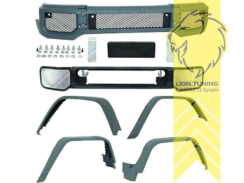 LT Front bumper Mercedes Benz G-Class W461 W463 89-12 PDC for Radar