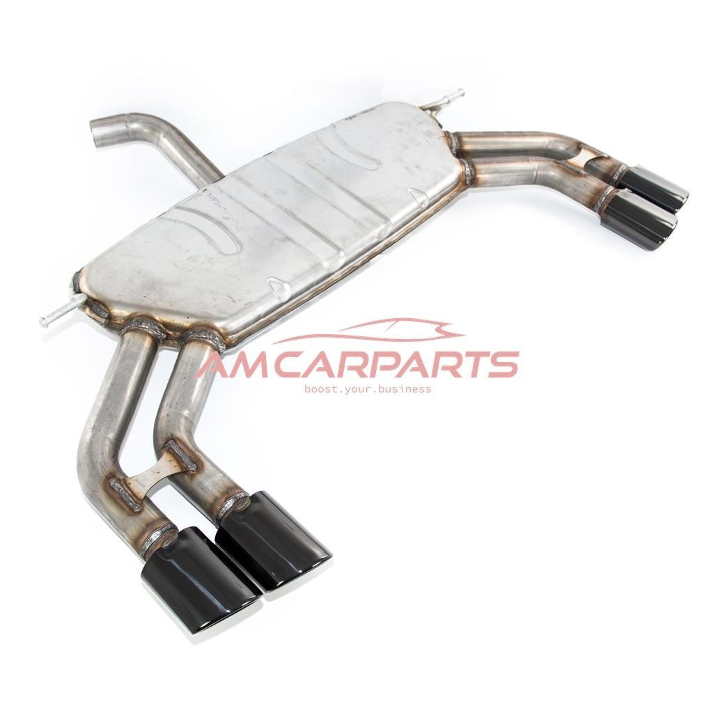 AMCP Stainless 304 Exhaust Muffler Silencer Backbox AUDI A3 8V Sportback 13-19