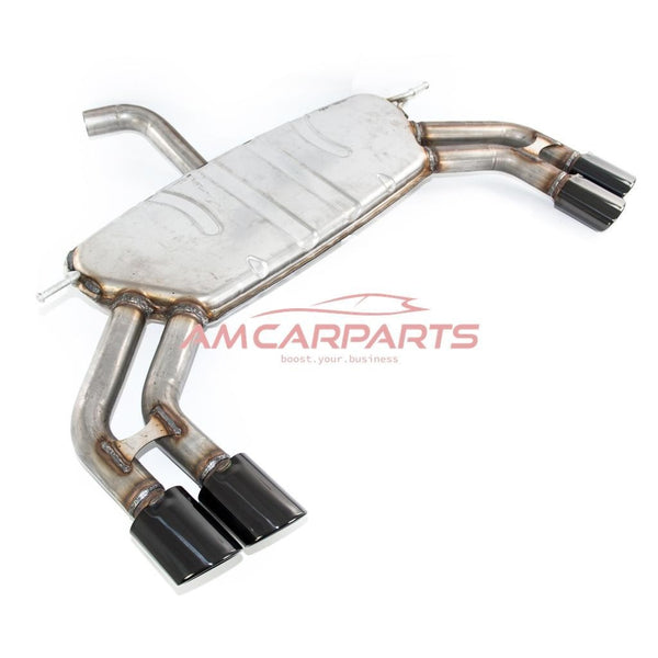AMCP Stainless 304 Exhaust Muffler Silencer Backbox AUDI A3 8V Sportback 13-19