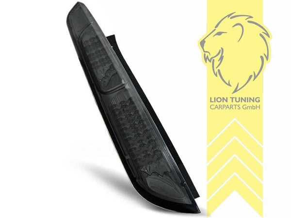 LT Pair LED Lightbar Rear lights Ford Focus 2 DA FL 08-11 hatchback black LHD