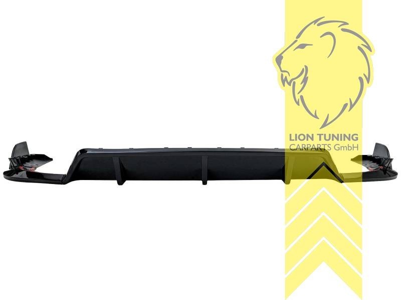 LT Body Kit BMW X5 G05 for M-package black glossy splitter diffusor side skirts