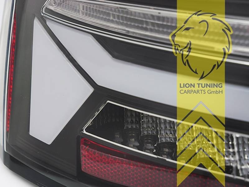 LT LED DRL Lightbar Rear Tail Lights Audi A5 8T 8F 11-16 Coupe Cabrio Sportb LHD
