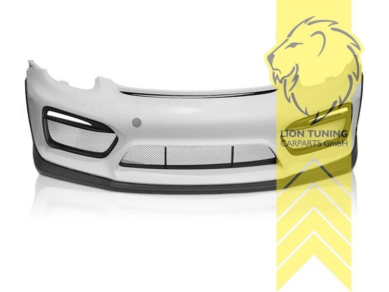 LT Front bumper apron cover Porsche Cayman 981c Boxster 981 GT4 2013-2016 ABS
