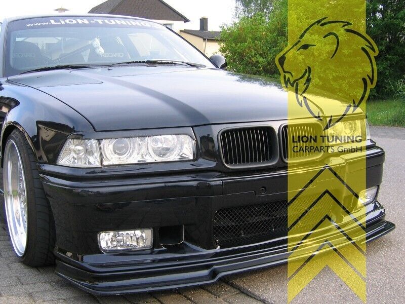 LT GT Club Front Bumper Splitter BMW 3 Series E36 for M-Package + M3 90-00