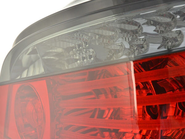 FK Pair  LED DRL Lightbar Rear Lights BMW 5 series E60 Saloon 08-09 black LHD