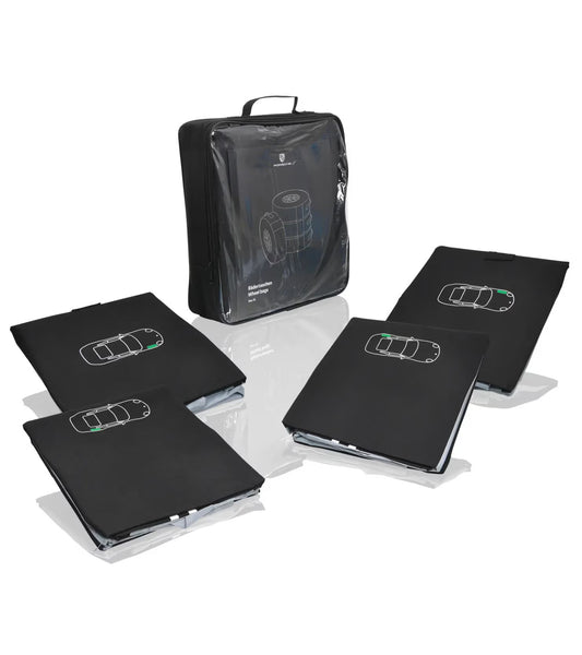 Genuine Porsche Tyre carry bags x4 Wheel Set - L or XXL Boxster Cayman 911 SUV