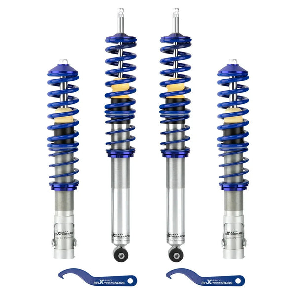 MXPR Adjustable Lowering Coilovers VW Golf MK2 MK3 1.9 TDi 2.0 GTI 2.8 VR6