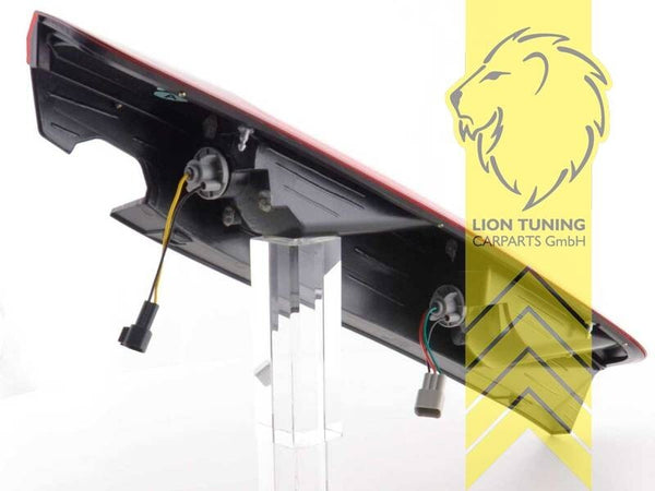 LT Pair LED Lightbar Rear lights Ford Focus 2 DA FL 08-11 hatchback black LHD