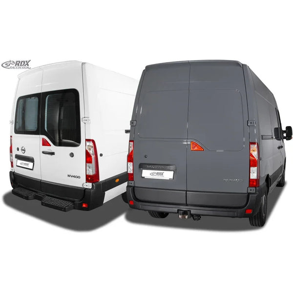 RDX Rear Boot Spoiler Wing VAN Master 10-24 Movano 10-21 NV400 10-21 Interstar