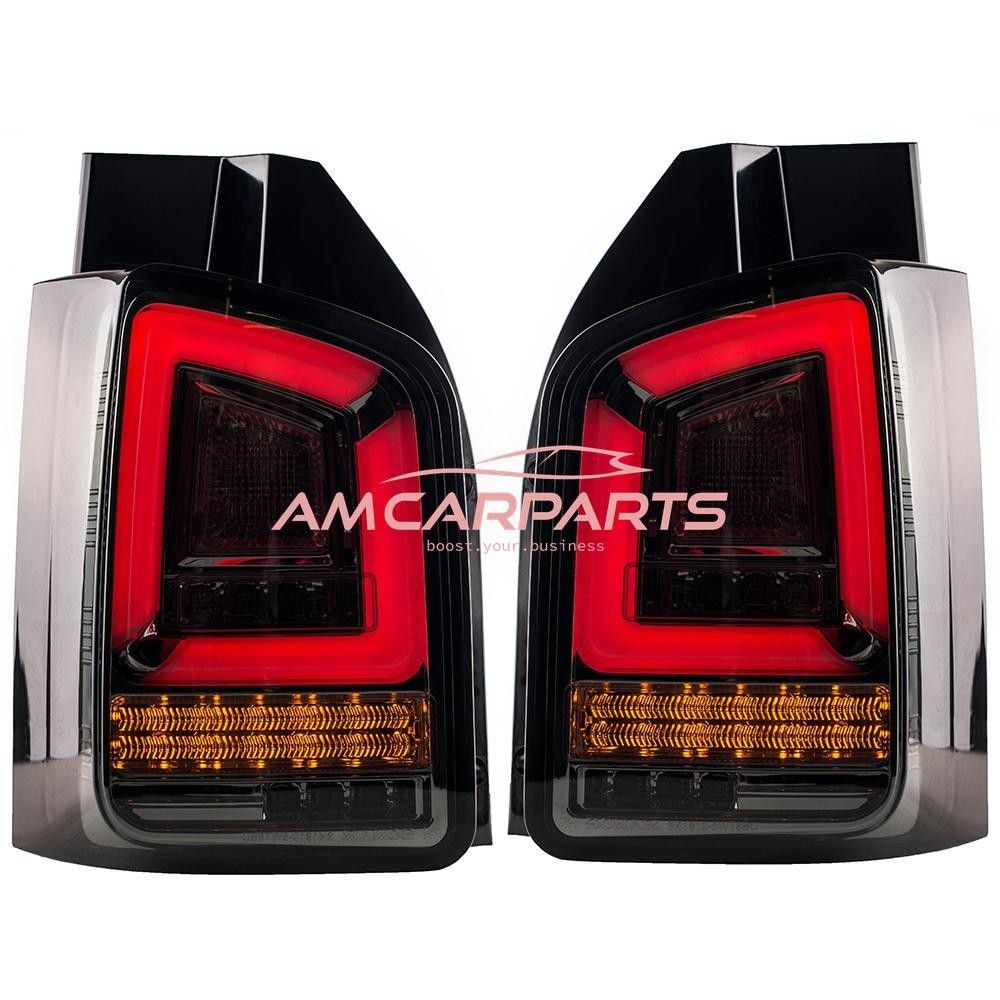 AMCP LED Rear Lights Tail Lamps Dynamic VW TRANSPORTER MULTIVAN T5 10-15 LHD