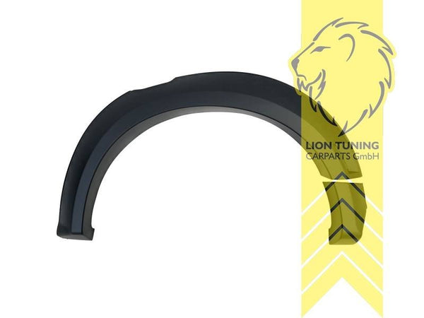 LT ABS Black Wheel Arch Extensions fender flares Ford Ranger T9 IV 22-25
