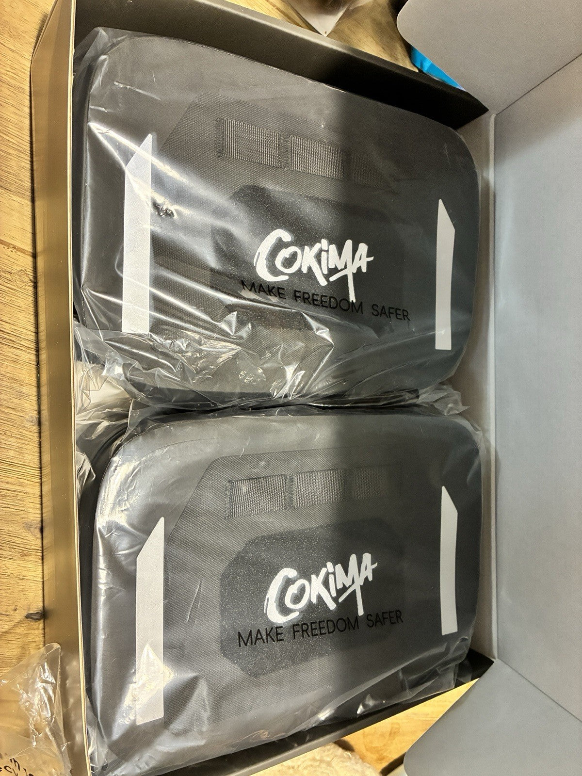 Cokima CK3-EP03 Side Bags Motorcycle Air Crash Bar Bag Waterproof x2 Panniers