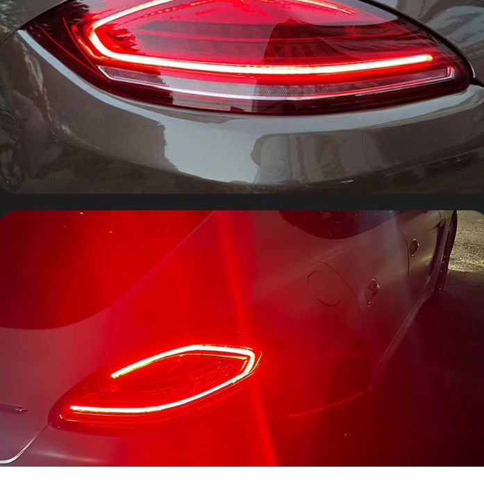 TYPY Pair LED DRL Lightbar REAR LIGHTS Porsche Panamera 970.1 2010-2013 LHD