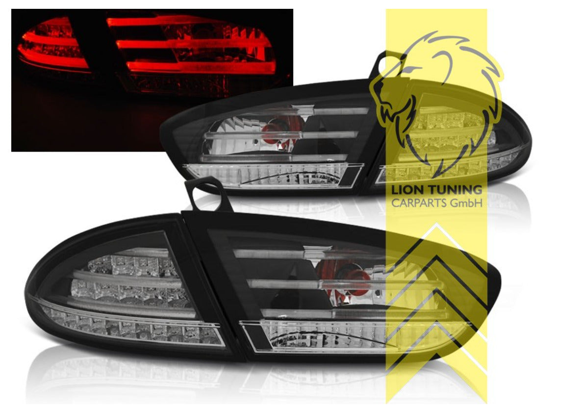 LT Pair LED DRL Lightbar Rear lights Light Bar Seat Leon 1P LHD