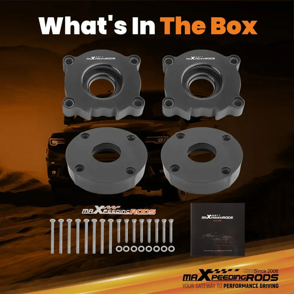 MXPR 40mm Lift Spacer Lift kit for Volkswagen TOUAREG 2003-2010 Polyu Not Air