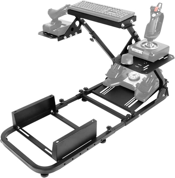 DD Plane Game Flight Sim Frame Rig for Seat Wheel Pedals Xbox PS PC Console F1