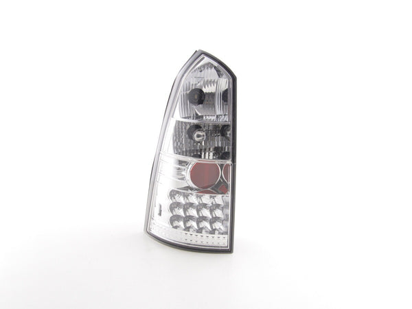 UK FK Pair LED DRL rear lights Ford Focus tournament 1 C170 DNW 98-04 Chrome RHD