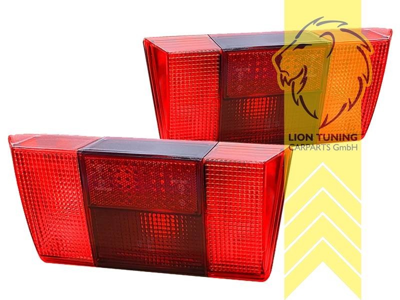 LT Pair Halogen Rear Lights Tail Lamps VW Golf 1 Cabrio 155 17 red OEM Style 74+