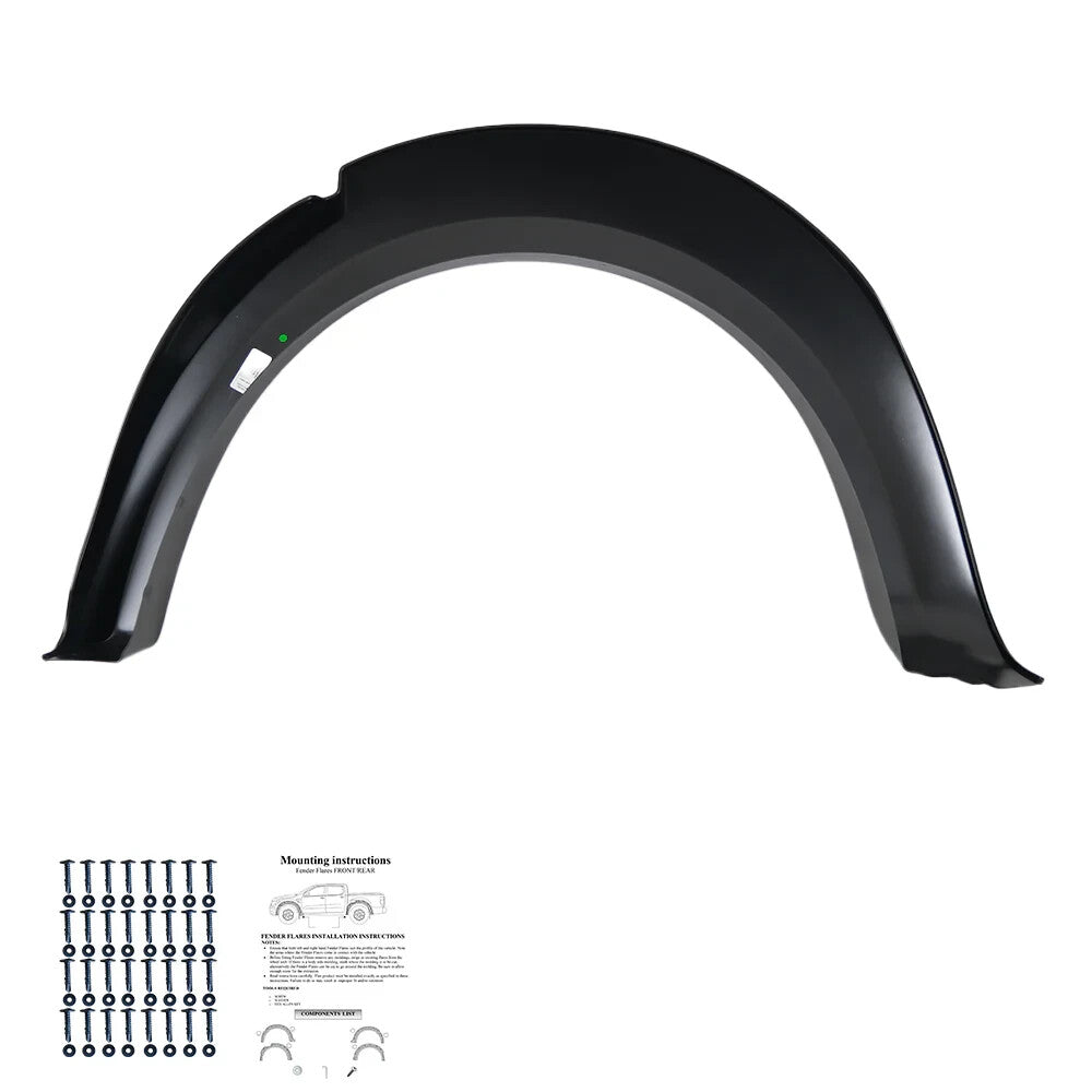 OW Fender Flares Wide Arch Kit MERCEDES Sprinter W906 Facelift 14-18 ABS Black