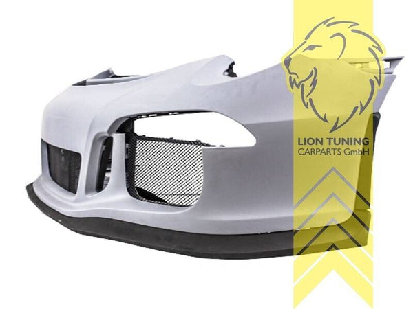 LT Front bumper apron cover Porsche 911 991 with PDC + SRA + GT3 2011-2015 ABS