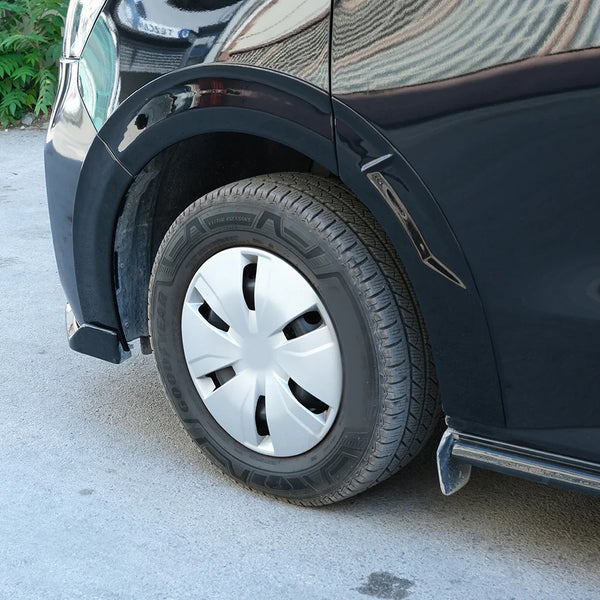 OW Fender Flares Wide Arch Kit VW Transporter T7 24+ LWB ABS Black 10pcs