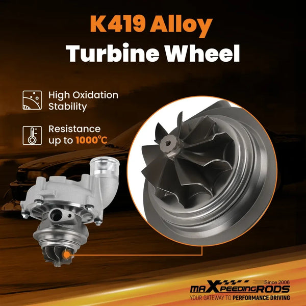 MXPR Billet Turbo Charger Audi RS6 RS7 S8 C7 A8 S6 S7 4.0 L 13-18  300200005578