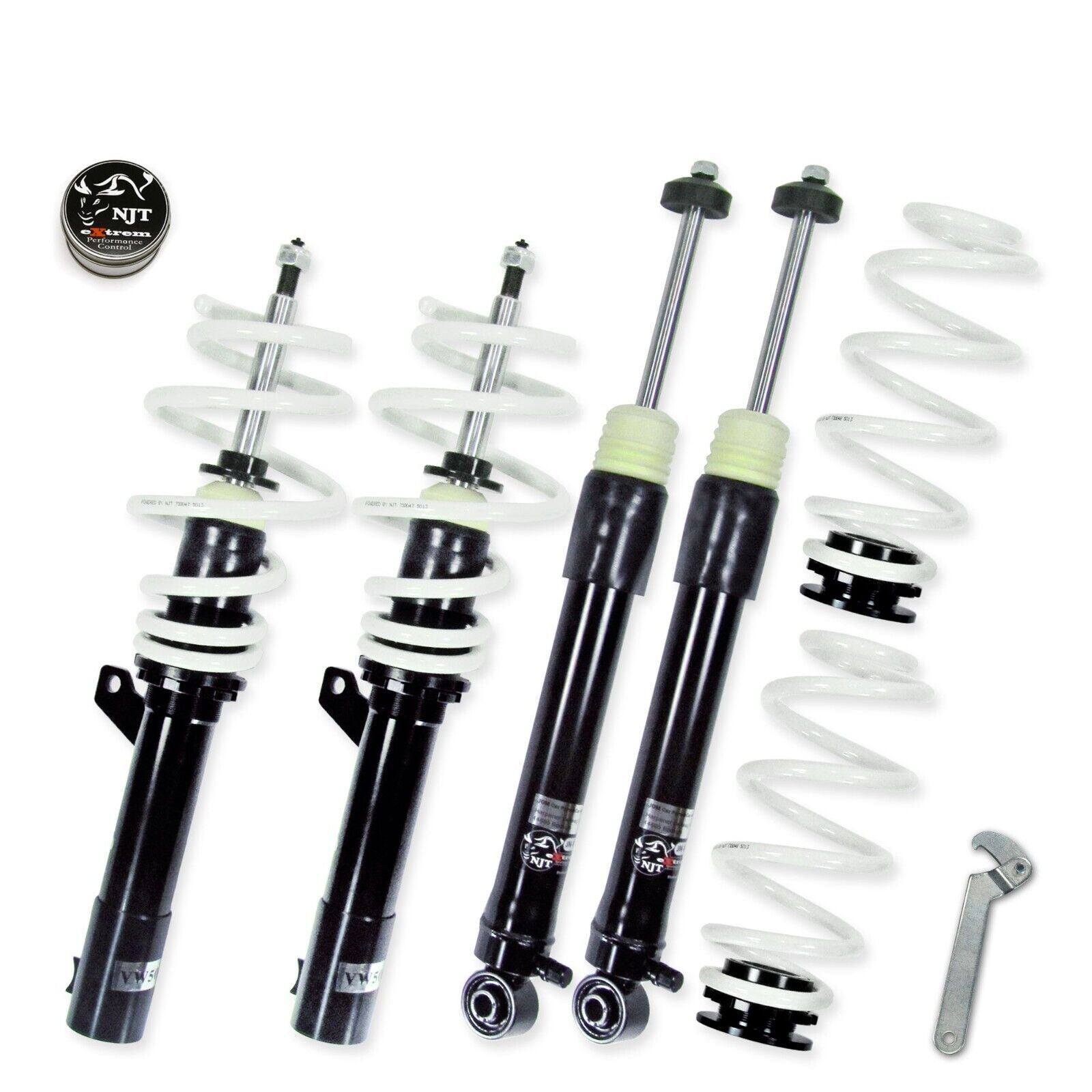 JOM Coilovers NJT eXtrem Coilover Kit Audi A3 8P 1.9TDi / DSG 2.0TDi Not 4WD