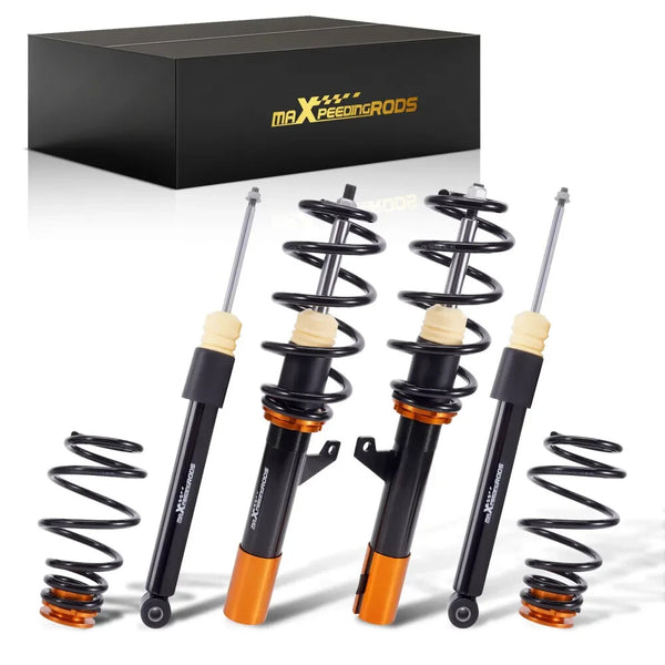 MXPR Street Lowering Coilovers VW Golf Mk5 MK6 2.0 TDI TFSi GTi B6 TT EOS A3 CC