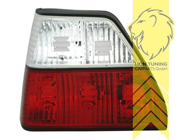 LT Pair Halogen Rear Lights Tail Lamps VW Golf 2 19E 1G1 83-92 red white LHD