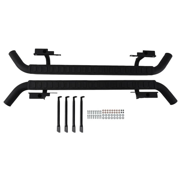 MXPR Running Boards Side Sills Boards Steps Land Rover Defender 110 Bars Step