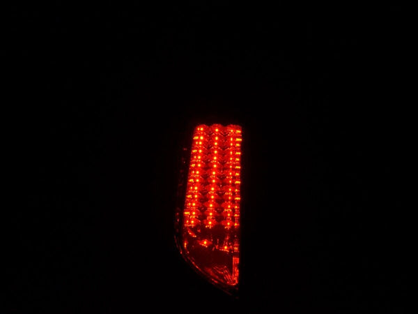 FK Pair LED Lightbar Rear Lights Ford Focus 2 C307 08-10 5Dr black ST RS LHD