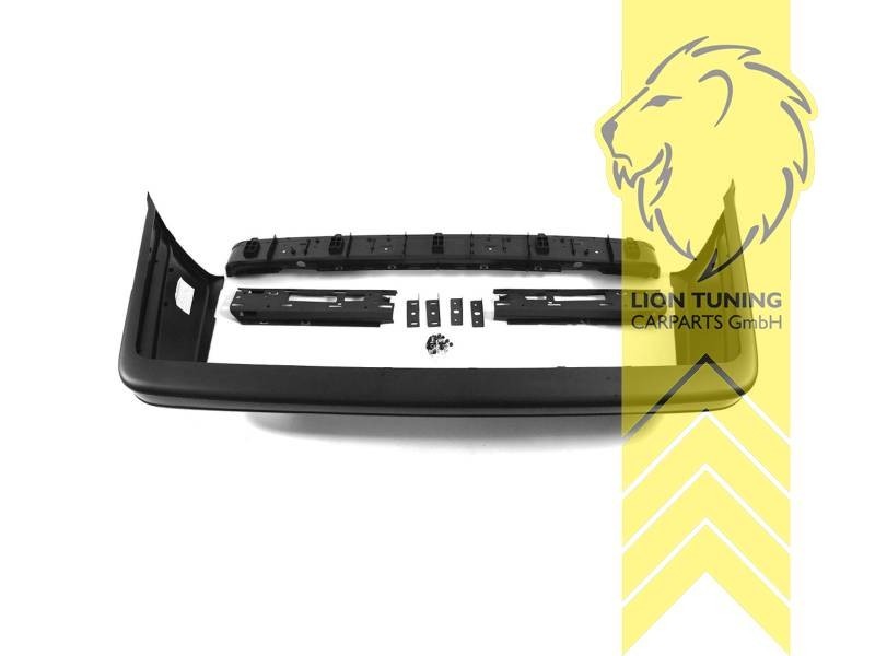 LT Rear Bumper Apron BMW E30 with M-Package M-Tech I M-Technik 1 ABS PP 82-87