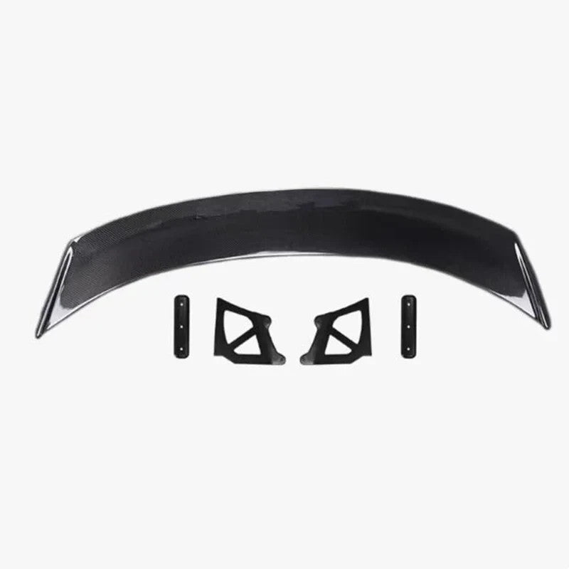 Aftermarket Porsche Boxster Cayman 718 981 987 GT4 Style Carbon Rear Spoiler Wing