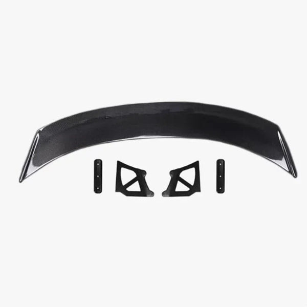Aftermarket Porsche Boxster Cayman 718 981 987 GT4 Style Carbon Rear Spoiler Wing