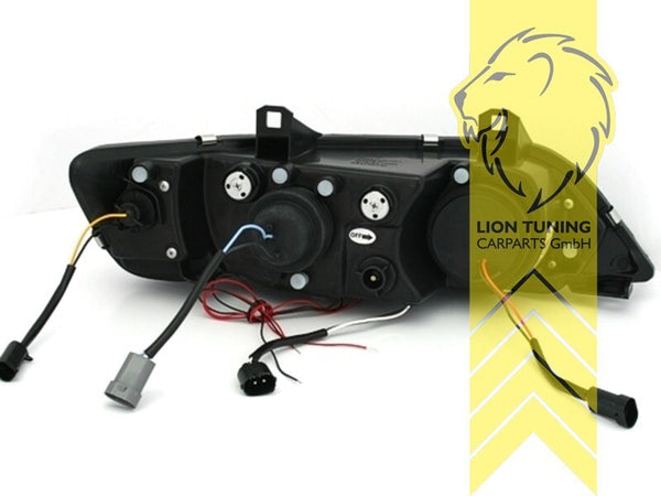 UK LT Pair LED DRL Lightbar Halo Ring Headlights BMW Z3 Roadster Coupe 95-03 LHD