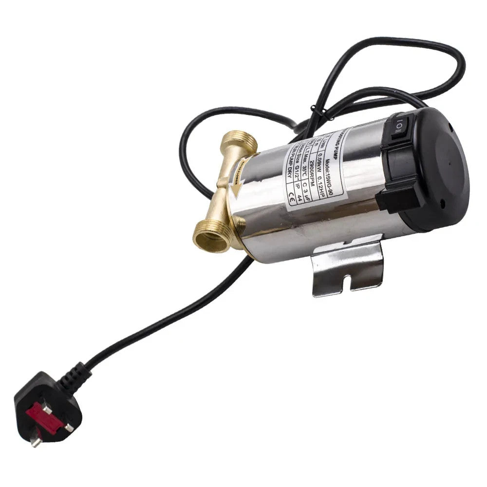 MXPR 90W Water Pressure Booster Pump Shower Machine Flow Rate Automatic